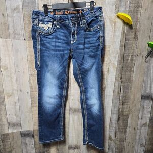 Rock Revival Sorrel Capri Low Rise Jeans 29